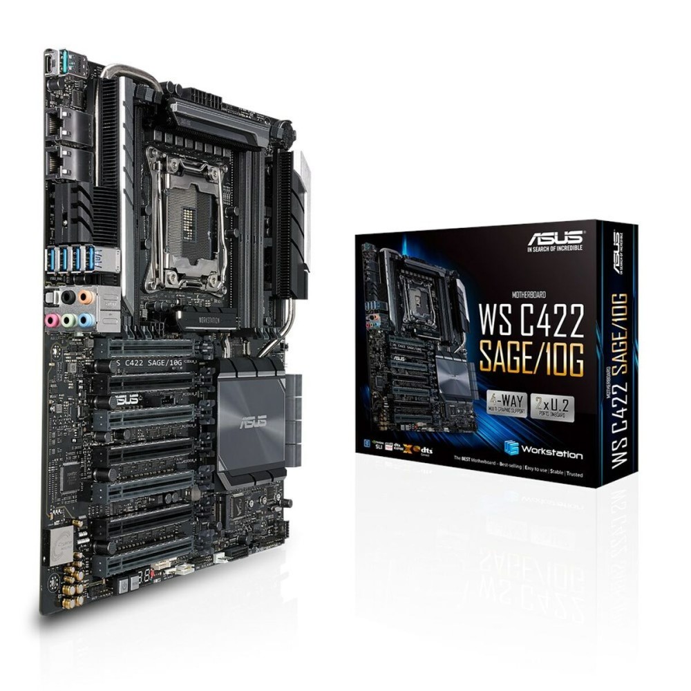 Carte Mère Asus WS C422 SAGE/10G LGA 2066