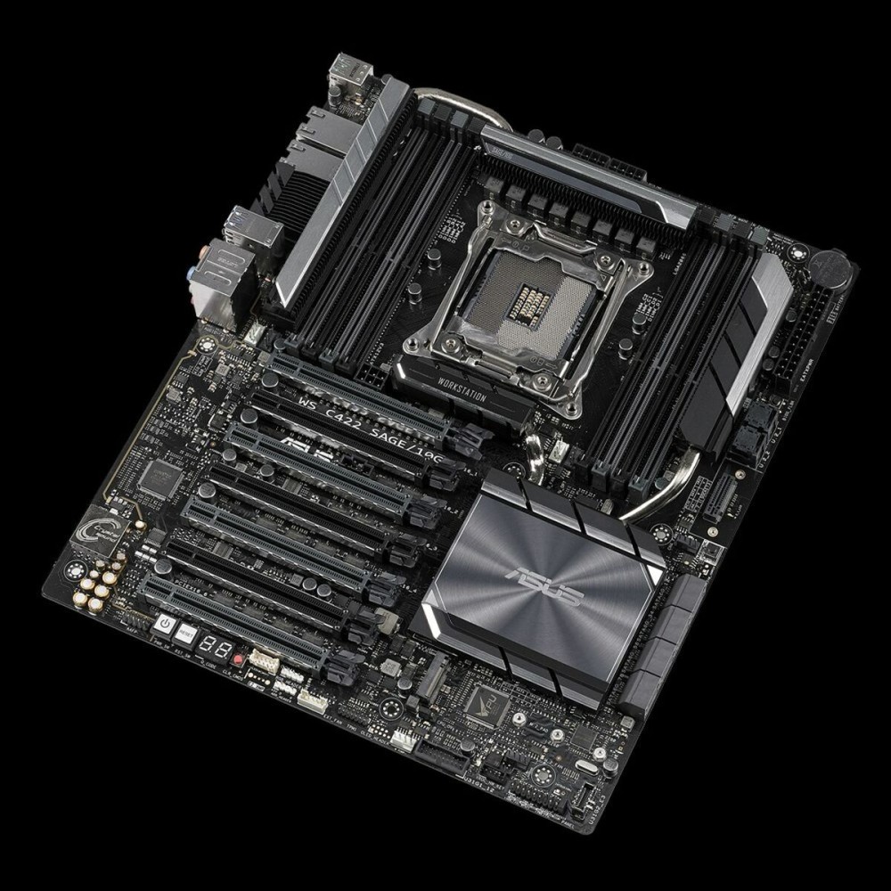 Carte Mère Asus WS C422 SAGE/10G LGA 2066 INTEL® C422