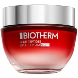 Anti-Aging-Nachtceme Biotherm Blue Peptides Uplift 50 ml Straffende