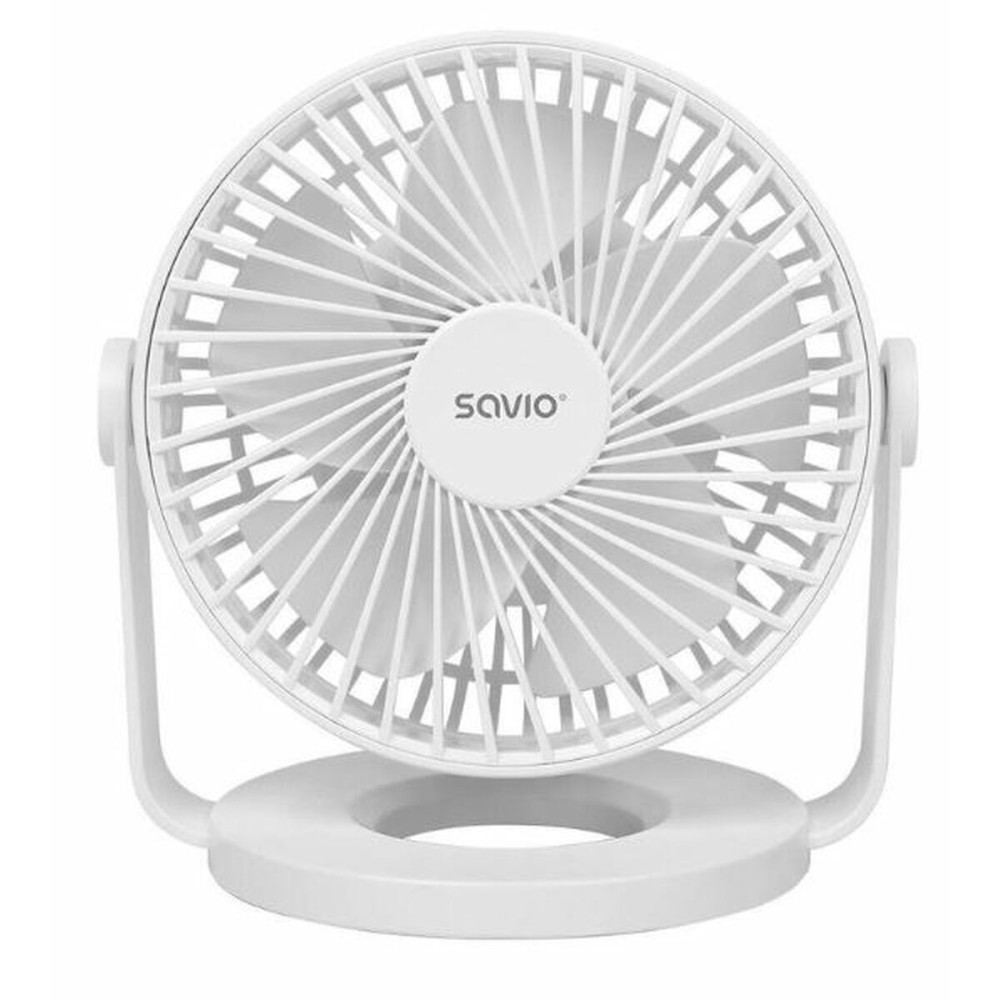 Table Fan Savio AD-01 WHITE White 5 W