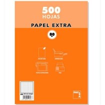 Papier pour imprimante Pacsa Blanc A4 500 Volets