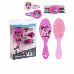 Kit de Coiffeur pour Enfant Inca Minnie Mouse (8 Pièces)