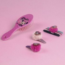 Kit de Coiffeur pour Enfant Inca Minnie Mouse (8 Pièces)