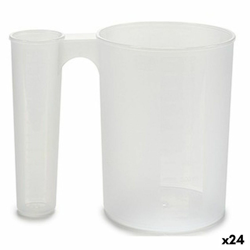 Pichet gradué 1,2 L Plastique Double (24 Unités)