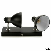 Deckenlampe Grundig Schwarz Metall 40 W 15 x 9 x 32 cm E14 (4 Stück)