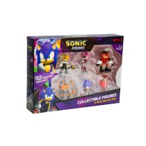 Playset PMI Kids World Sonic Prime Deluxe 8 Stücke