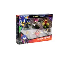 Playset PMI Kids World Sonic Prime 6 Stücke