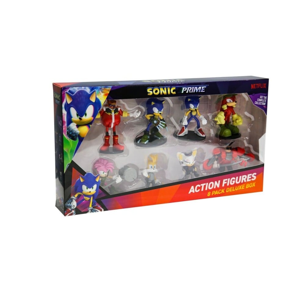 Playset PMI Kids World Sonic Prime 8 Stücke