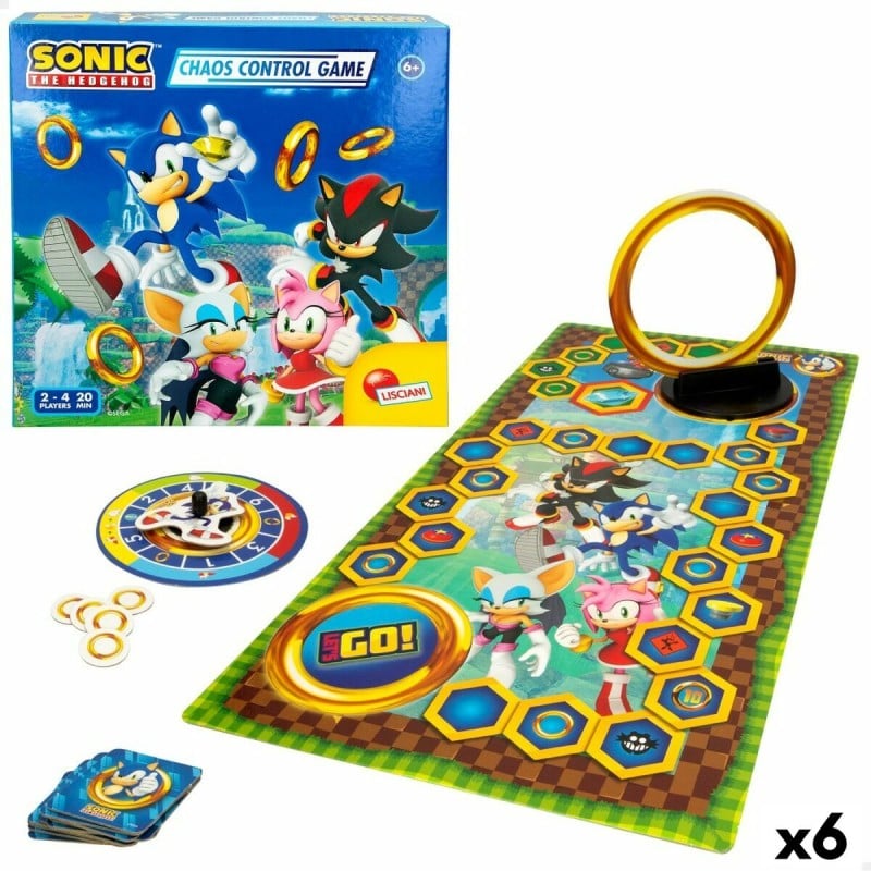 Board game Sonic Chaos Control Game (6 Units)