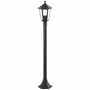 Lampadaire Brilliant Carleen Extérieur E27 60 W Noir