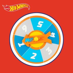 Tischspiel Hot Wheels Speed Race Game (6 Stück)