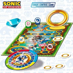 Tischspiel Sonic Chaos Control Game (6 Stück)