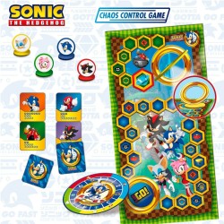 Board game Sonic Chaos Control Game (6 Units)