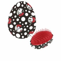 Detangling Hairbrush Disney   Black Minnie Mouse 7 x 9 x 4 cm