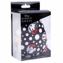 Brosse Démêlante Disney   Noir Minnie Mouse 7 x 9 x 4 cm