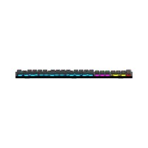 Clavier Ibox AURORA K-6 Noir Anglais QWERTY