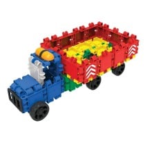 Construction set Clics CB198 Multicolour 122 Pieces