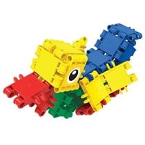 Construction set Clics CB198 Multicolour 122 Pieces