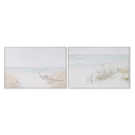 Bild Home ESPRIT Strand Mediterraner 120 x 4 x 80 cm (2 Stück)