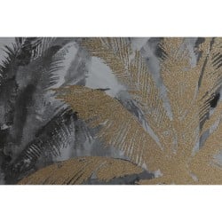 Painting Home ESPRIT Palms Tropical 150 x 4 x 90 cm (2 Units)