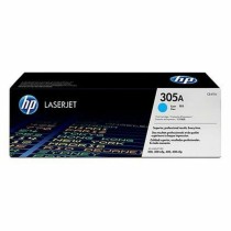 Toner original HP 305A Cyan