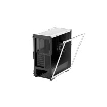 ATX Semi-Tower Gehäuse DEEPCOOL CYCLOPS Weiß Schwarz