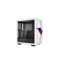 Boîtier ATX semi-tour DEEPCOOL CYCLOPS Blanc Noir