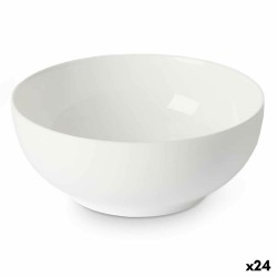 Bol Vivalto LZKW-70 Blanc Verre opalin 18 x 7 x 18 cm (24 Unités)