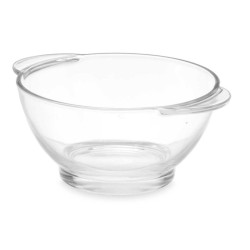 Soup Bowls Vivalto TP-H6107/BHA6 Transparent 580 ml With handles Soup (24 Units)