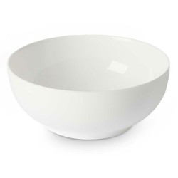 Bol Vivalto LZKW-70 Blanc Verre opalin 18 x 7 x 18 cm (24 Unités)