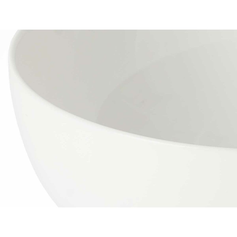 Bol Vivalto LZKW-70 Blanc Verre opalin 18 x 7 x 18 cm (24 Unités)