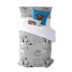 Nordic cover Superman Superman Grey 175 Threads 240 x 220 cm