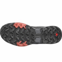 Laufschuhe für Damen Salomon X Ultra 4 Gore-Tex Grau Berg