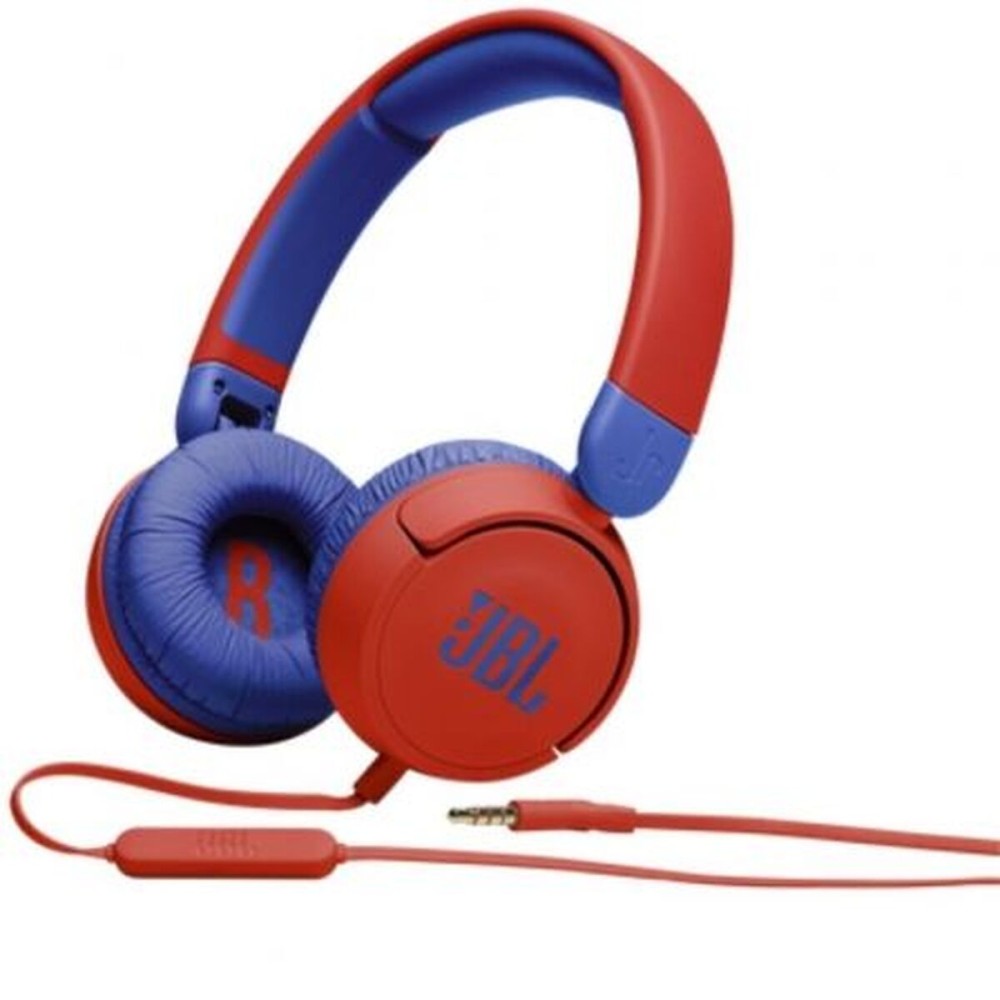 Casque audio JBL JR310 Rouge