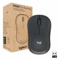 Souris sans-fil Logitech 910-007182 Graphite 4000 dpi