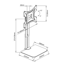 Wandhalterung MacLean MC-451 15" 42"