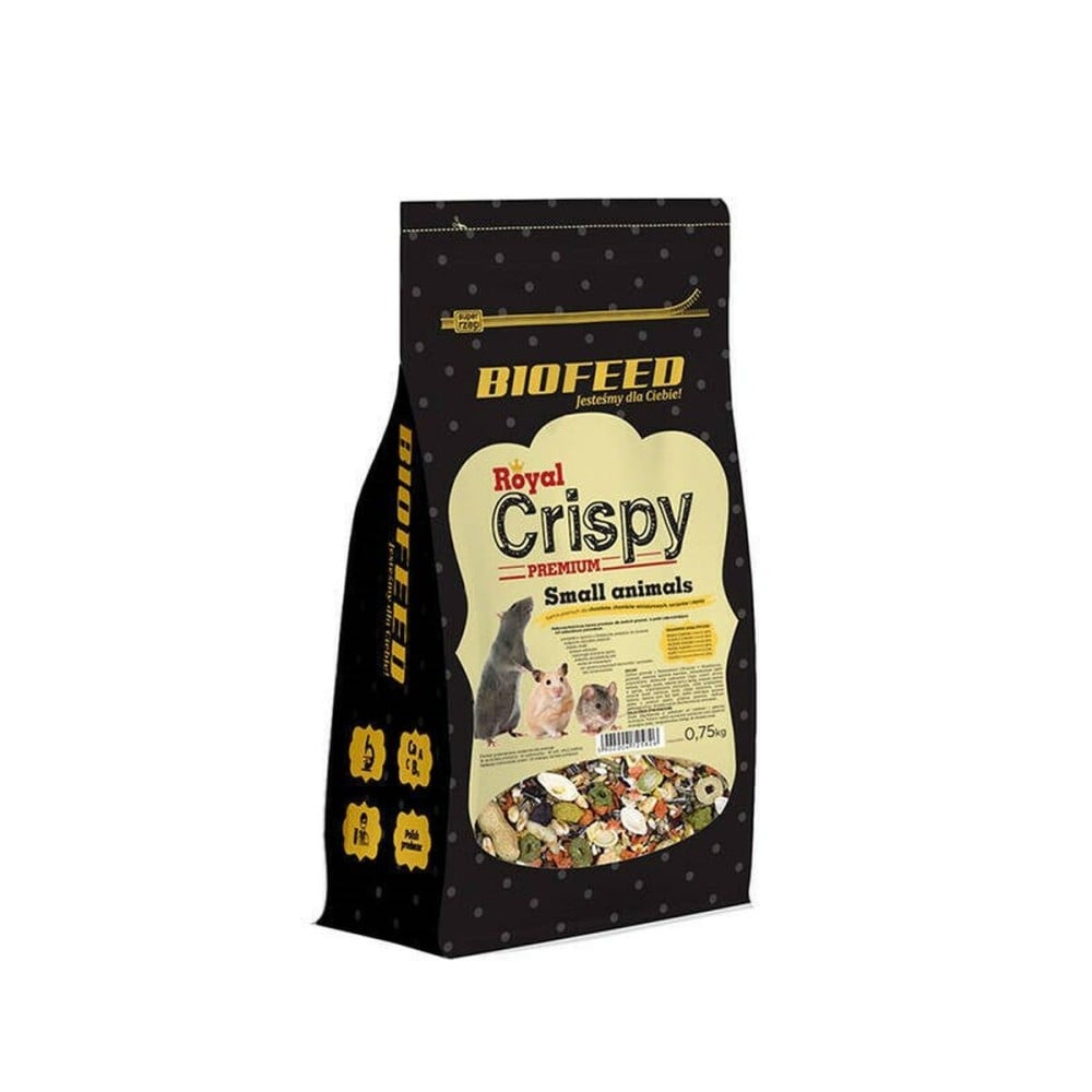 Fodder Biofeed Royal Crispy Premium 750 g