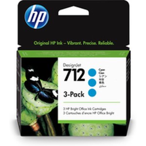 Cartouche d'encre originale HP HP 712 Cyan