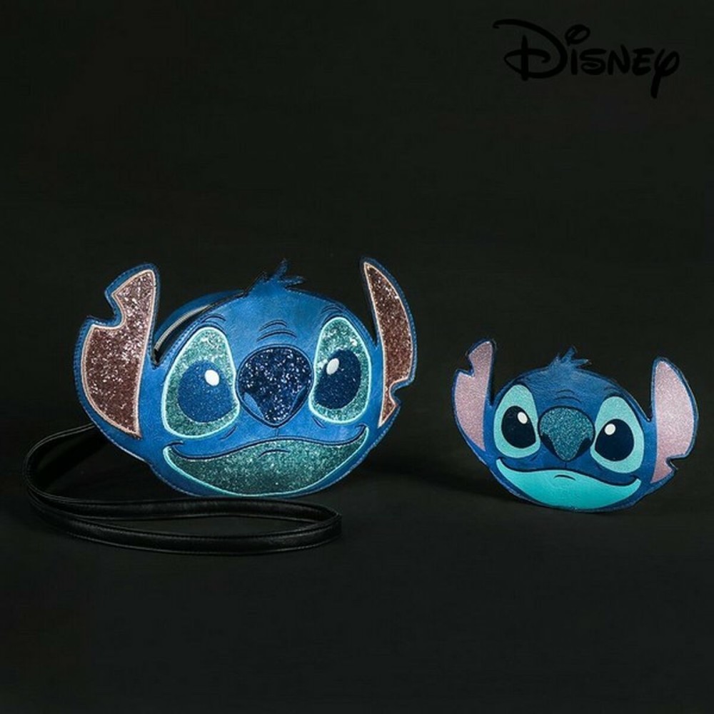 Umhängetasche Stitch Disney 72809 Blau