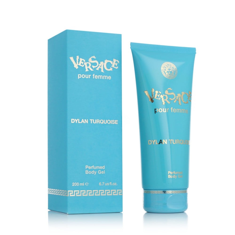 Lotion corporelle Versace Dylan Turquoise 200 ml