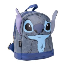 Lässiger Rucksack Stitch Blau 19,5 x 25 x 11 cm