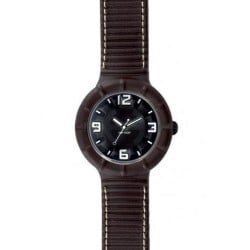 Unisex-Uhr Hip Hop LEATHER