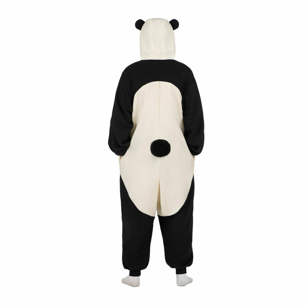 Costume for Adults My Other Me Panda bear White Black