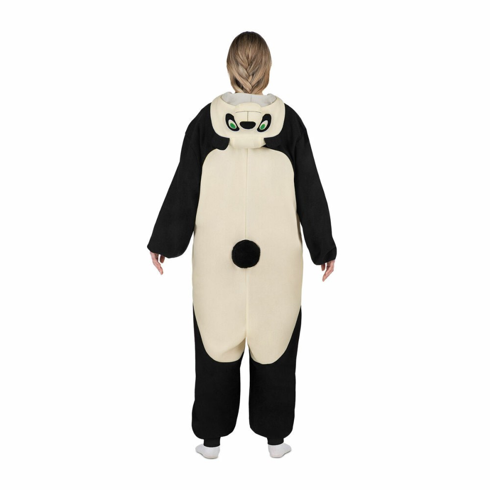 Costume for Adults My Other Me Panda bear White Black