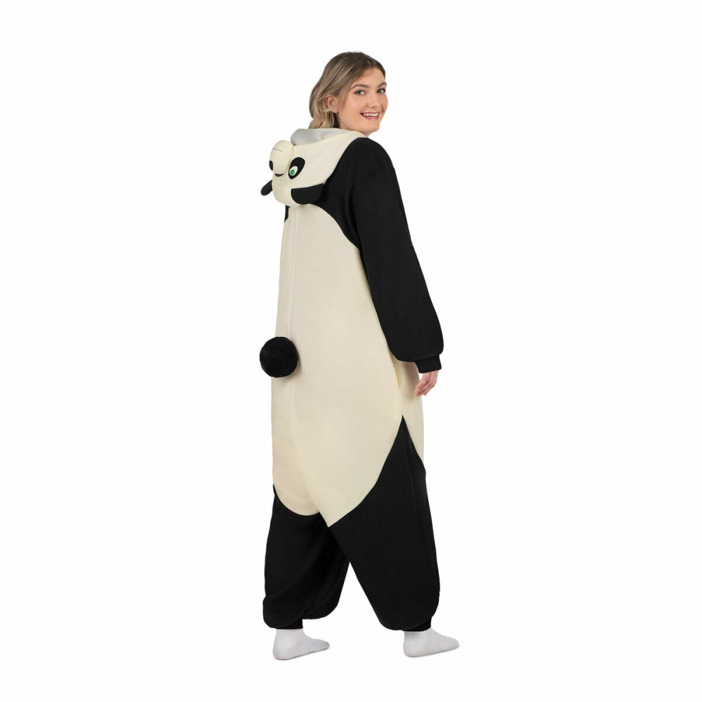 Costume for Adults My Other Me Panda bear White Black