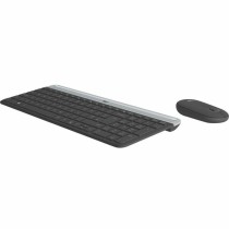 Tastatur mit Maus Logitech 920-009196 Schwarz QWERTY