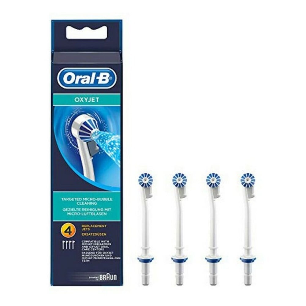 Rechange brosse à dents électrique Oral-B ED 17-4 Blanc 4 Unités