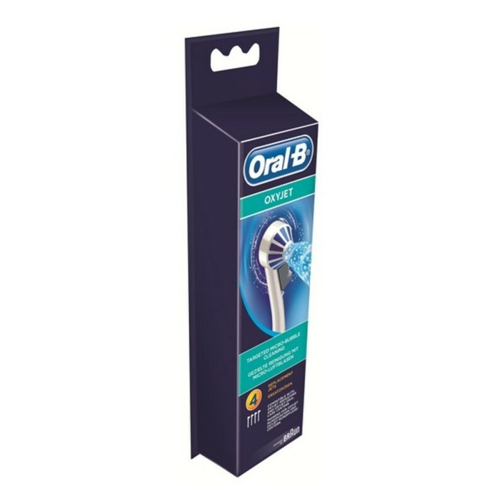 Spare for Electric Toothbrush Oral-B ED 17-4 White 4 Units