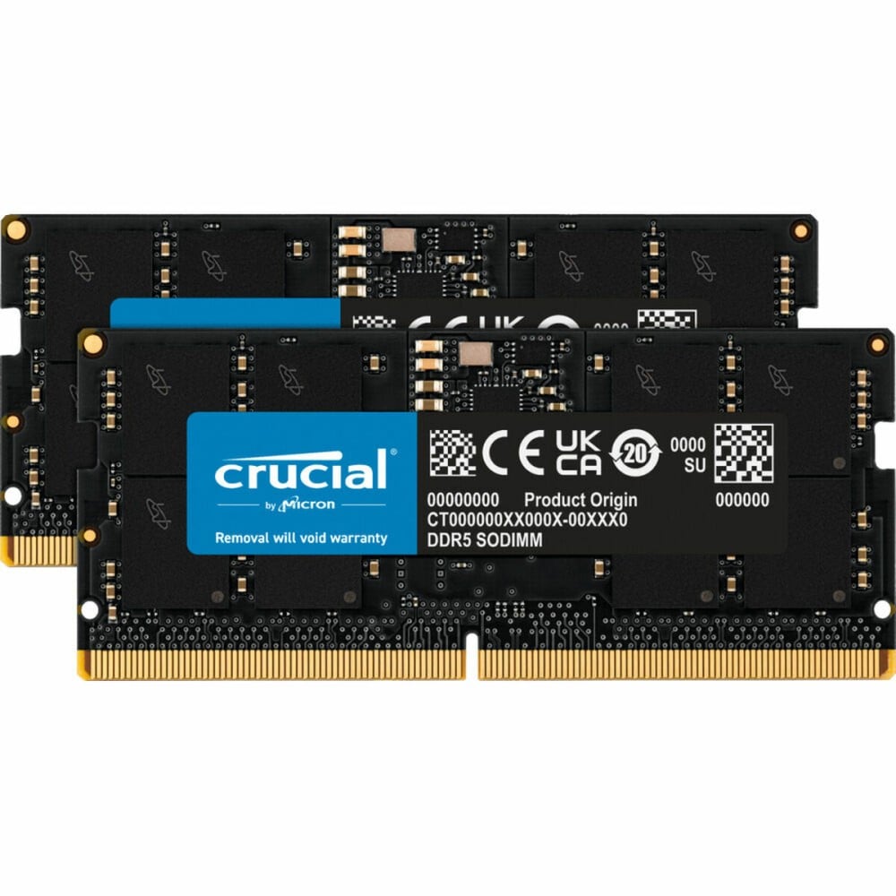 RAM Speicher Crucial CT2K16G48C40S5 DDR5 SDRAM 32 GB CL40