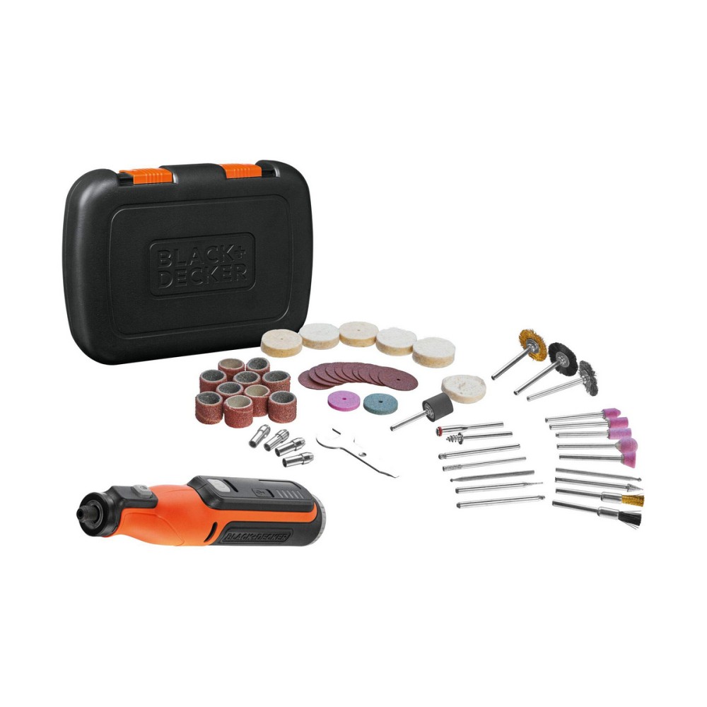 Outil multifonctions Turbo Black & Decker BCRT8IK-XJ